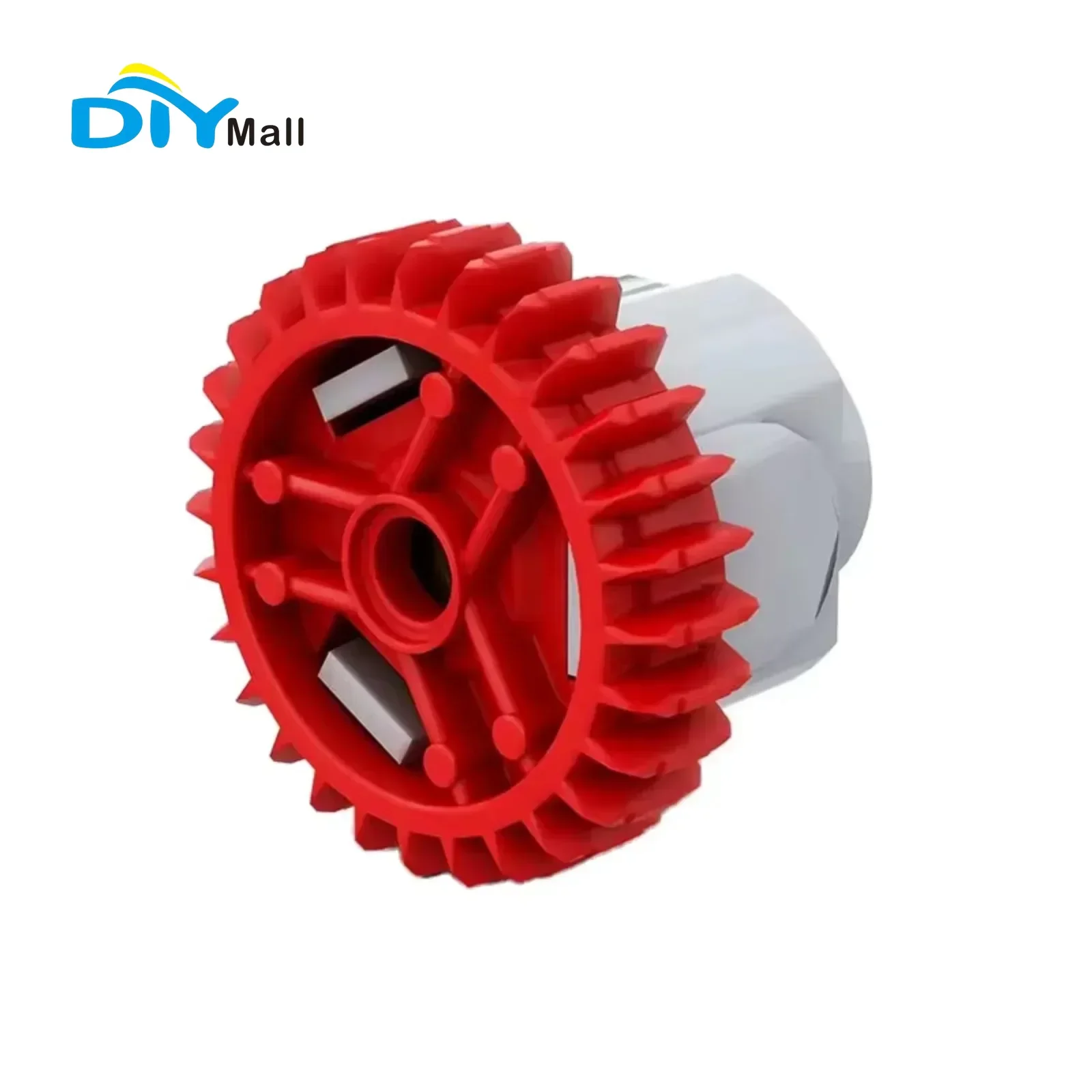 JM0095/JM0096 Differential Gears Blocks for MOC 69761/69762 Technical Compatible  Bricks 65414/65413