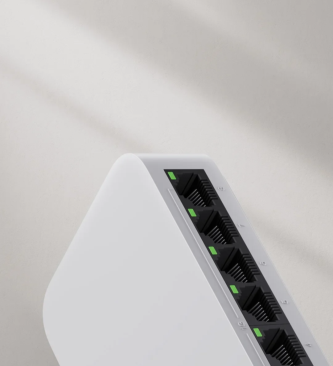 Xiaomi-Commutateur Ethernet Gigabit, répartiteur Internet haute performance, 8 ports, 10 Mbps, 100 Mbps, 1000Mbps, 16Gbps, nouveau