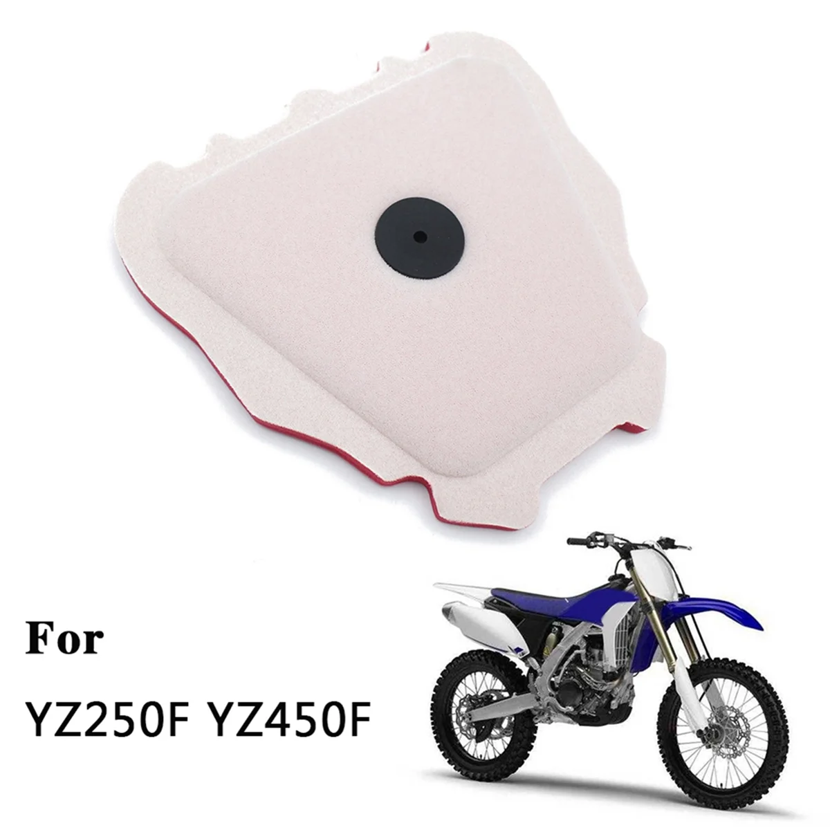 دراجة نارية فلتر الزيت فلتر الهواء القطن لياماها YZ250F YZ450F دراجة نارية الملحقات