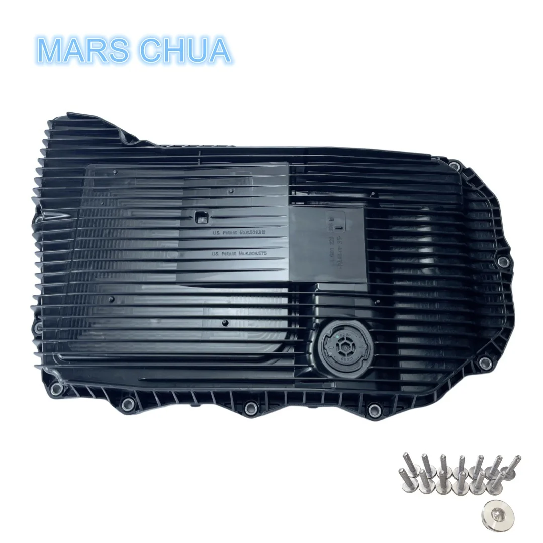 0D6398359A 0D6398359 1104298001 PAB398004 PAB39804703 Transmission Oil Pan for 8-speed Transmission Audi with Screws