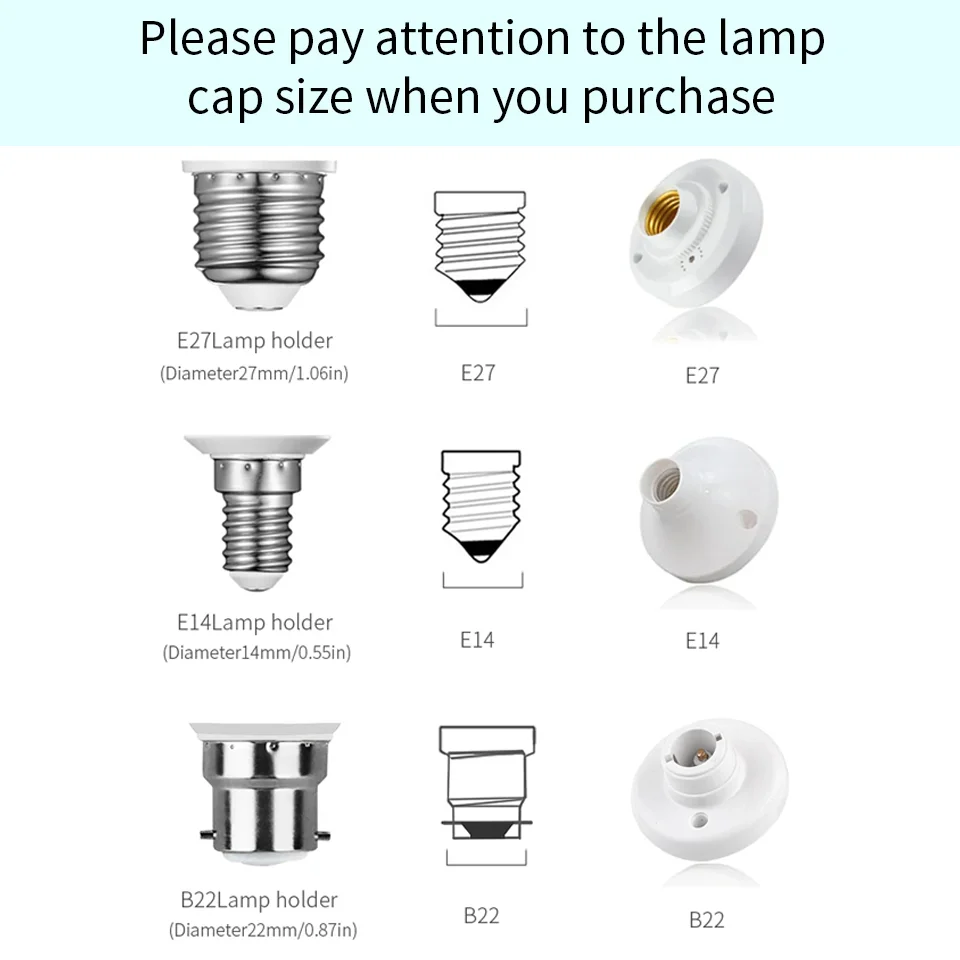 10 Stuks Led Lamp Lampjes Dc 12V Smd 2835Chip Lampada E27 Lamp 3W 6W 9W 12W 15W 18W Spot Lamp Led Lampen Voor Buitenverlichting