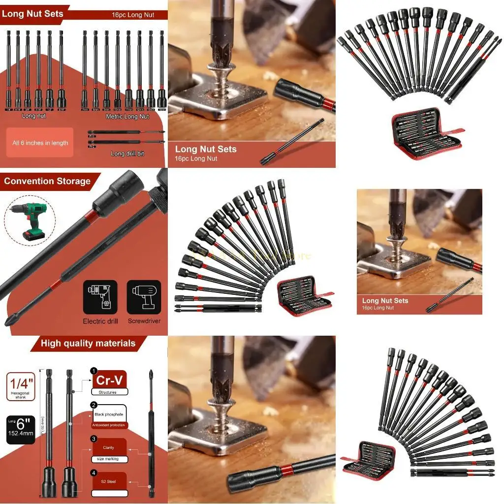 A2BE Set Of 16Pcs E…