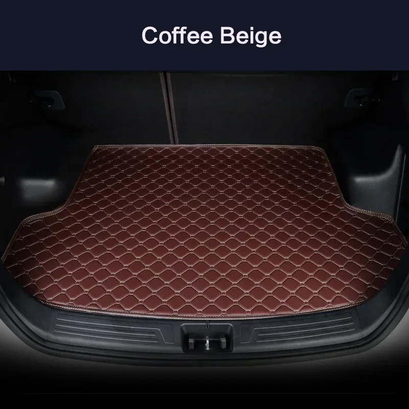 

For Mazda CX-9 CX9 2021 All Models Interior Details Car Accessories Carpet Custom Leather Car Trunk Mats