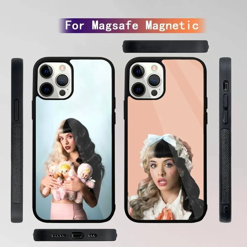 

melanie-S M-martinez Phone Case For iPhone 16,15,14,13,12,11,Plus,Pro,Max Mini Magsafe Magnetic Wireless Charging