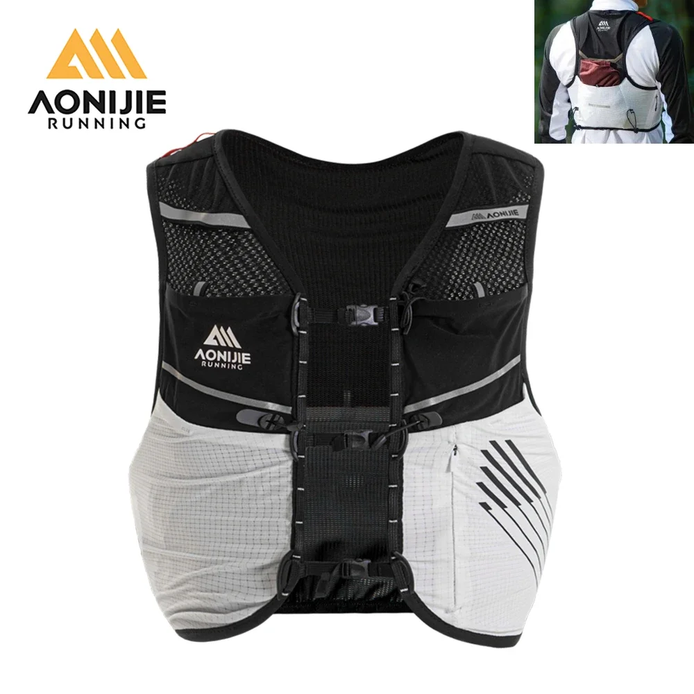 

AONIJIE New C9116-5L Lightweight Hydration Vest Fits 6.8 Inch Phones,Hydration Backpack for Trail Running,Hiking,Cycling
