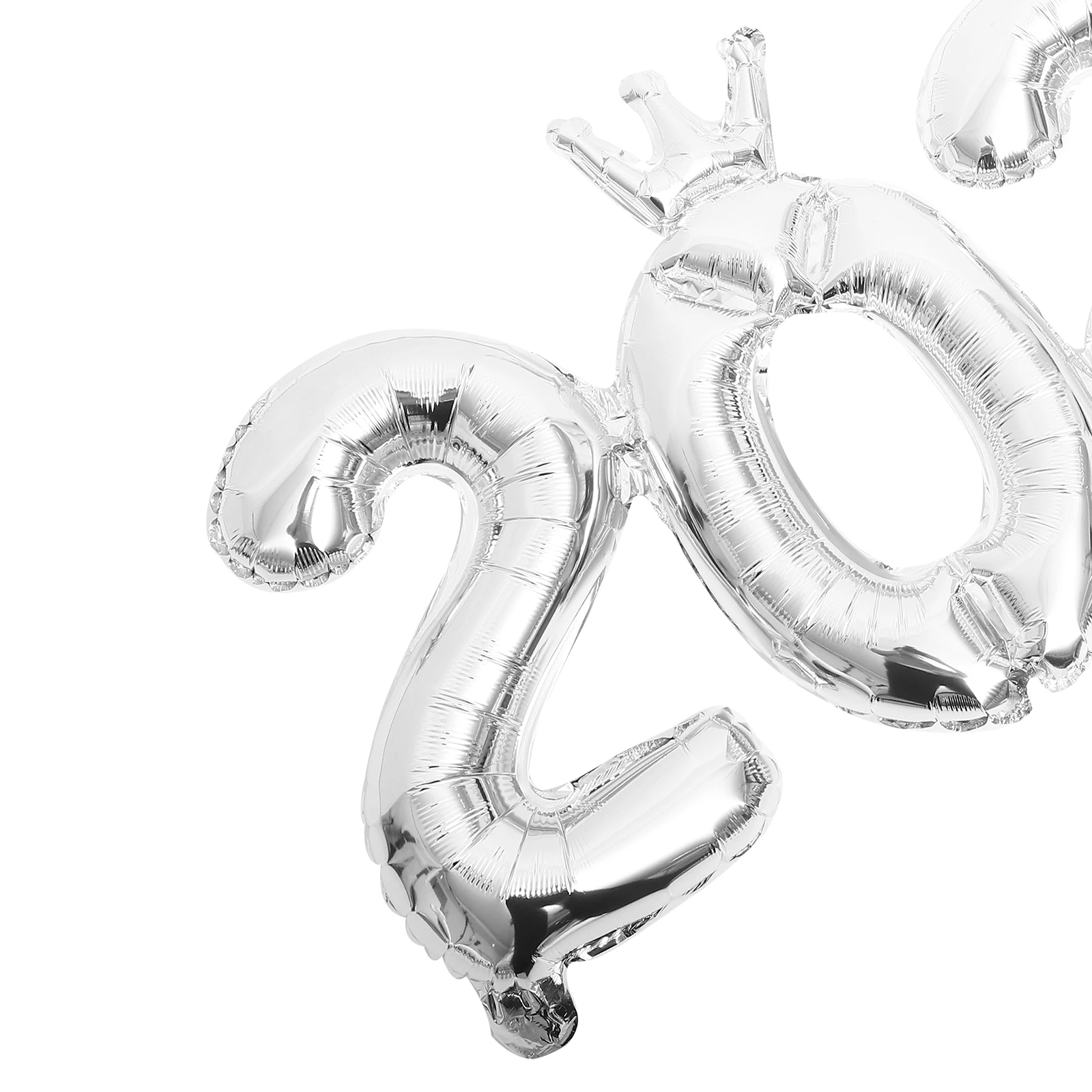 

New Balloon Decoration Number Balloons Any Occasion Foil Gold Leaf Year Party Supplies