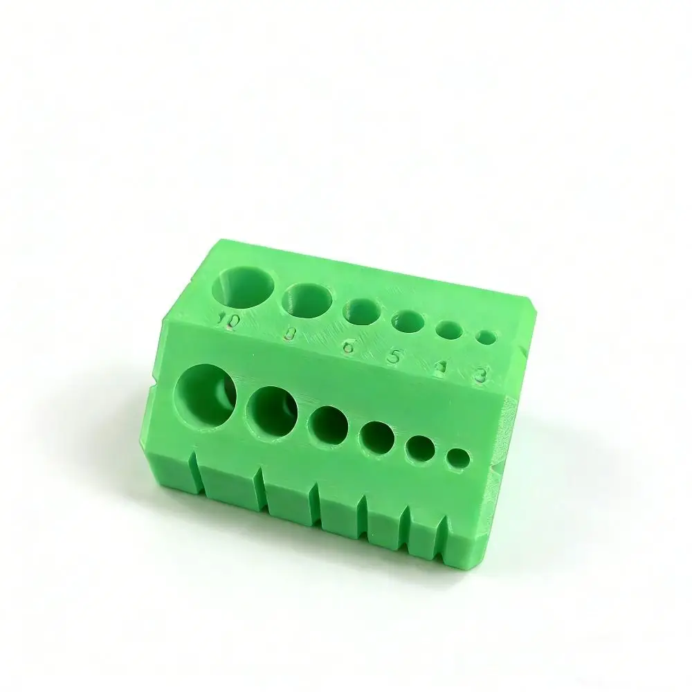 Portable 45° 90° Drill Guide with Numerical Scale Plastic Angle Drilling Guide for Multiple Hole Sizes Angle Drill Jig