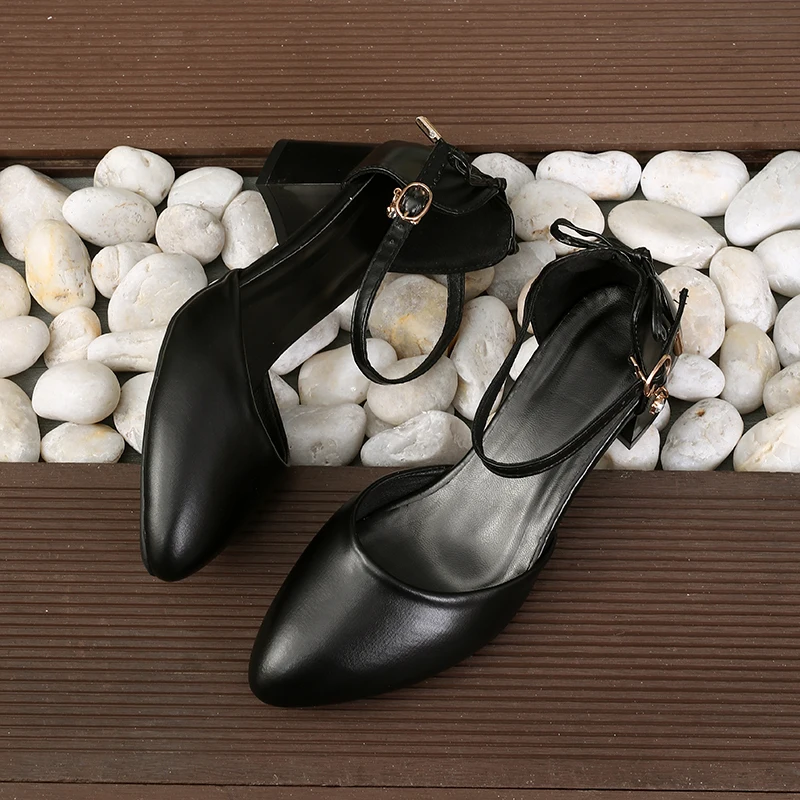 2025 Spring/Summer Hot Sale！Fairy Style Thin-Strap High Heels - Bowknot with Golden Buckle, Comfortable & Versatile