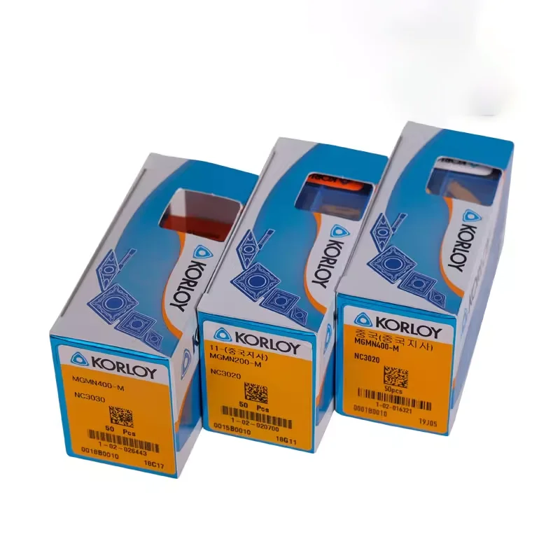 

KORLOY Оригинальный MGMN400-M NC3020 NC3030 NC3120 PC5300 PC9030 PC215K CN2000 H01 Вставка для токарного инструмента для обработки канавок