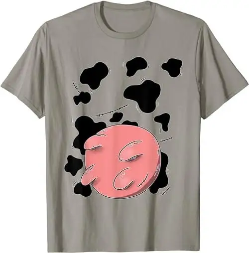 Cow Udder Costume T Shirt Sweat 52197