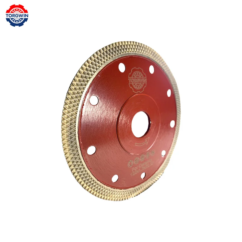1/2Pcs 125MM Diamond Saw Hot Pressed Sintered Mesh Turbo Blade Cutting Disc Diamond Wheel For Porcelain Ceramic Tile TORGWIN