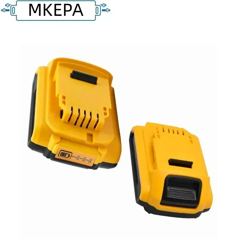 20V 2000/4000mAh DCB200 Li-Ion แบตเตอรี่เครื่องมือสําหรับ Dewalt DCB203 DCB181 DCB180 DCB200 DCB201 DCB201-2 L50