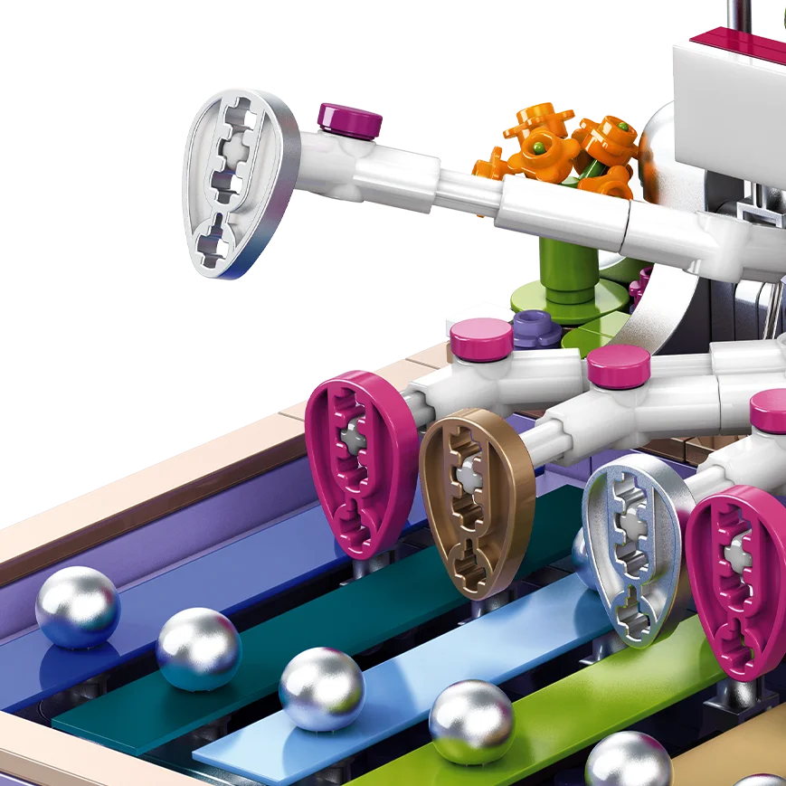 뮤지컬 타악기 피아노 악기 장난감 모델 빌딩 블록, 피아노 뮤직박스 블록 벽돌, 창의적인 DIY 어린이 장난감 선물, 924 피스