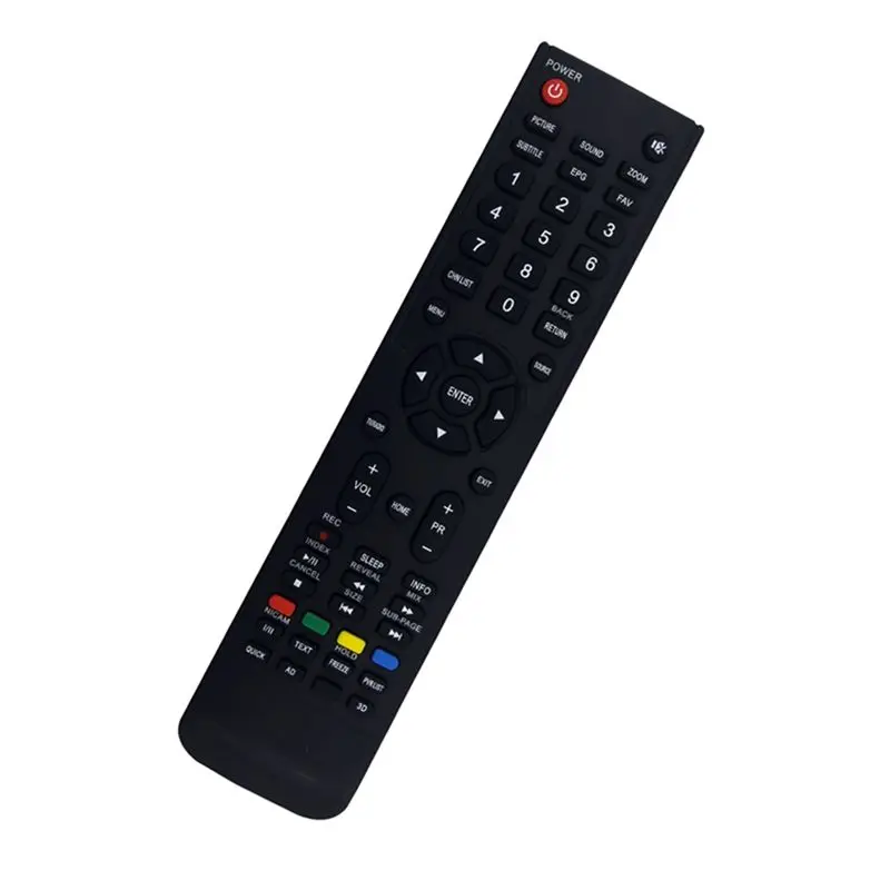 DT21 Replacement Remote Control for Skyworth LCD TV HOF19C1140GPD25 - Full Function IR TV Remote