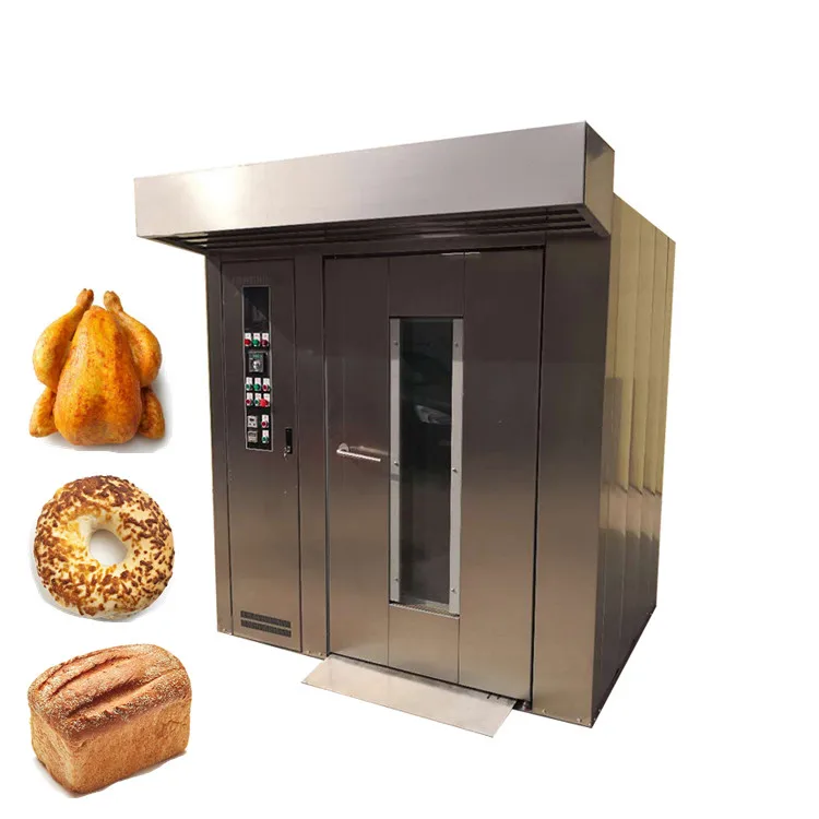 Automatic Bakery Equipment Bread Baking Oven Industrial Bread Oven For Bread Cake Pizza Meat