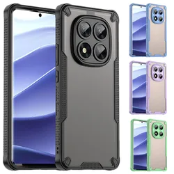 Hybrid Rugged Protective Cover For Xiaomi Redmi Note 15 14 Pro 5G Note 14 Pro+ Plus Case Shockproof Coque Fundas Capa