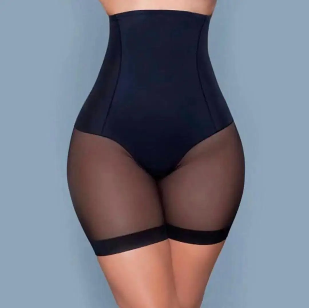 Colombian Shapewear Women Breathable Abdominal Pants Butt Lift Tummy Control High-Waisted Short Slimming Panties Shapers