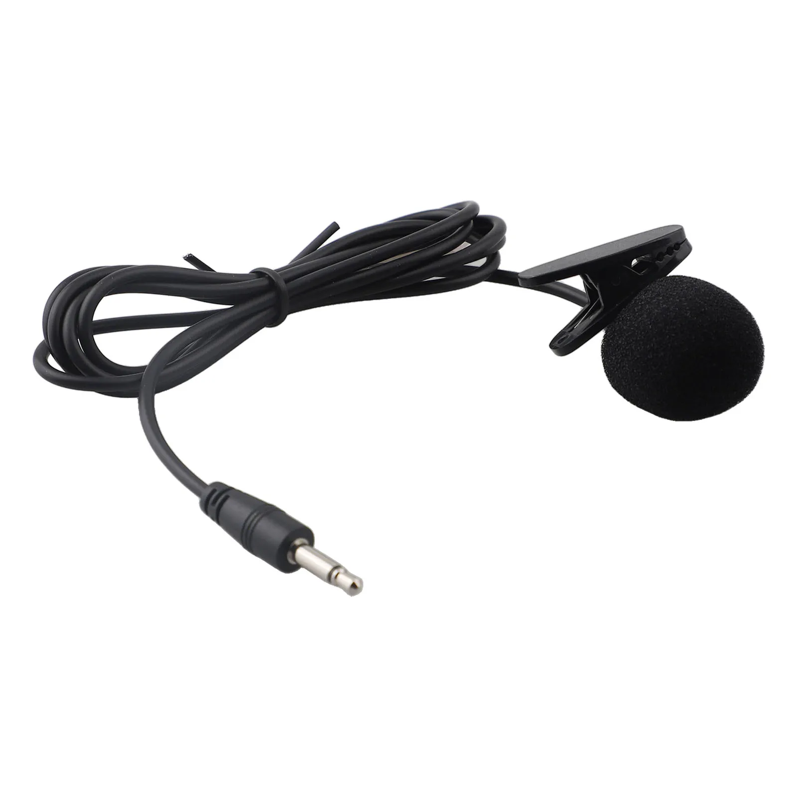 

Transmitter 3.5MM Microphone Clip On Microphone Easy Clip-On Omni-Directional Sound Professional-Grade Recordings