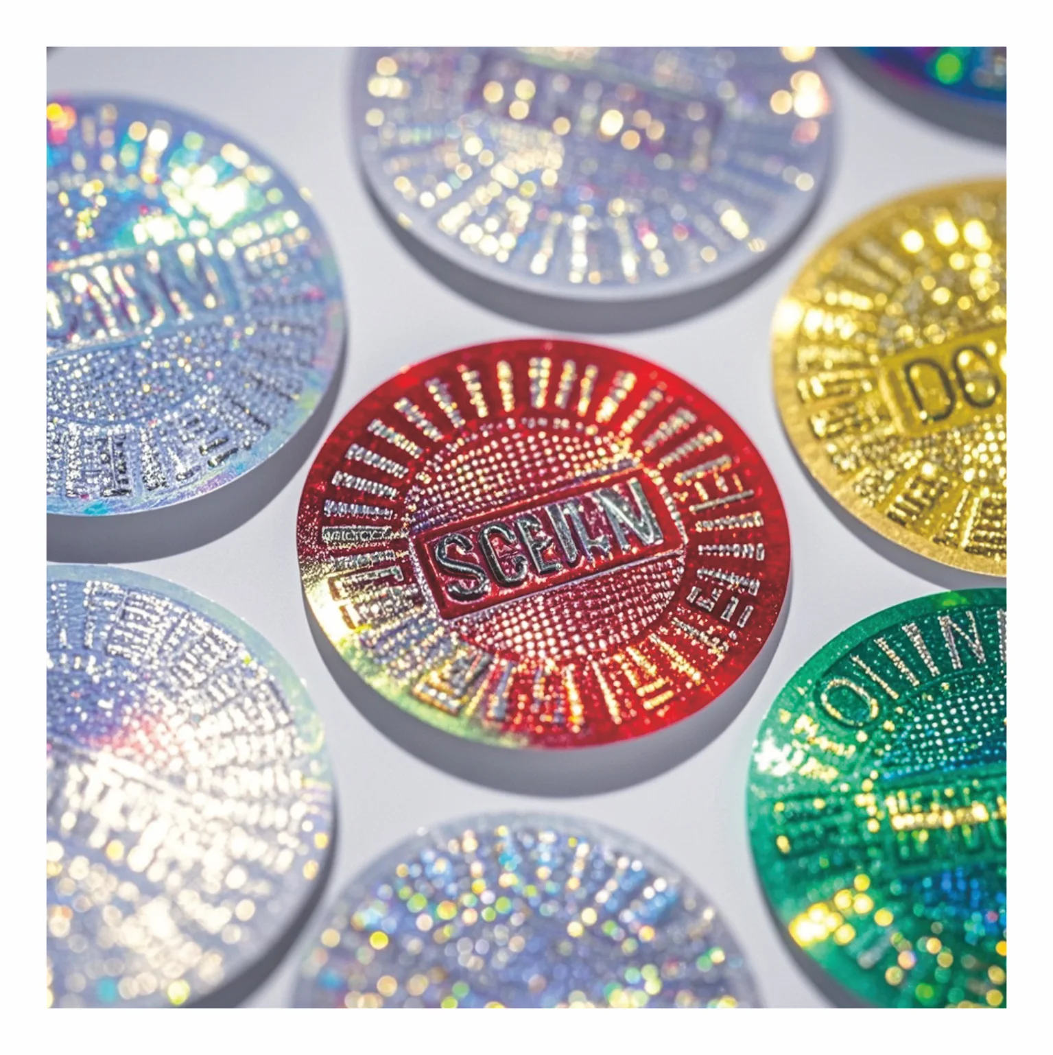 

Professional Holographic Security Seals For Electronics Waterproof Holographic Labels For Electronics Made In China