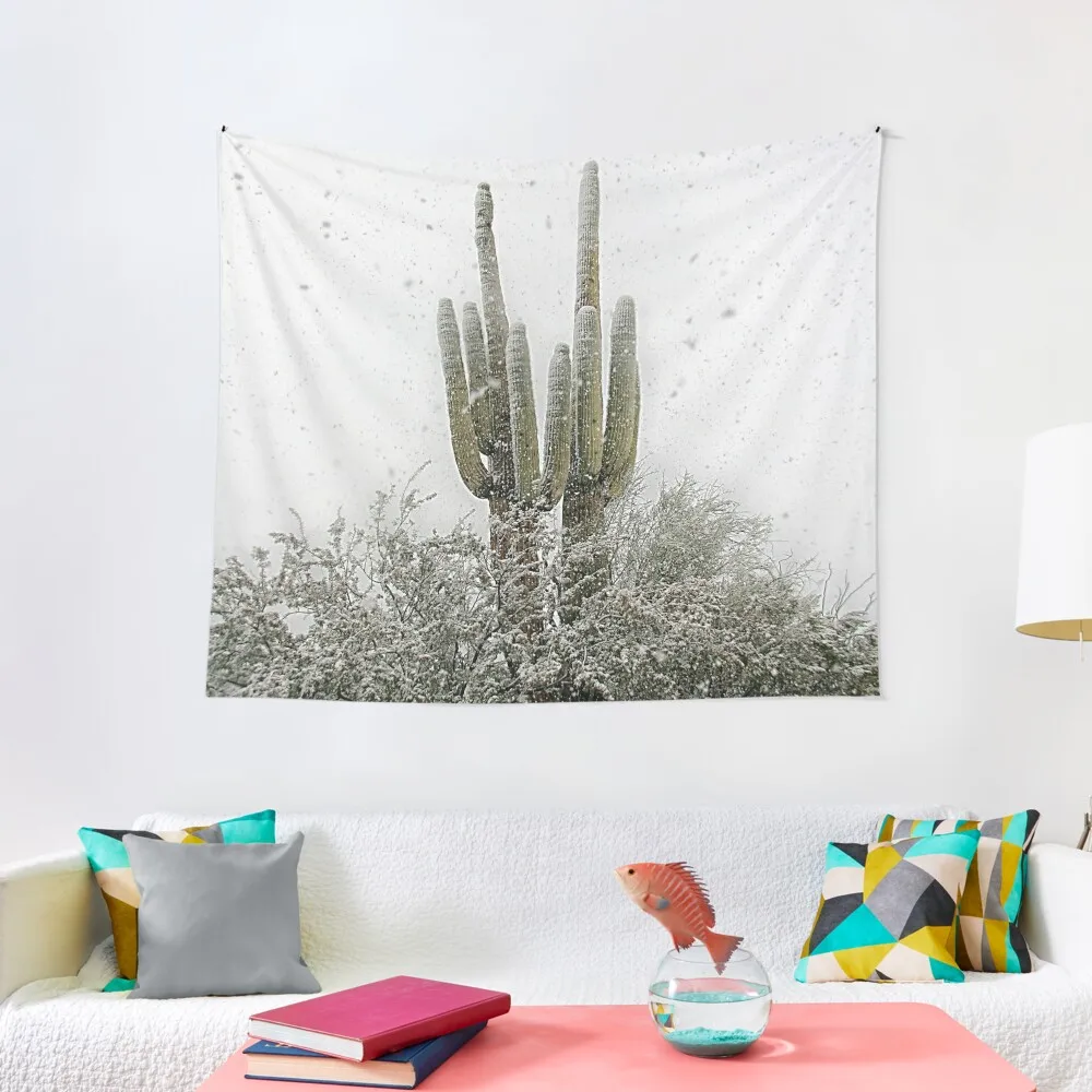 Arizona Snowstorm Tapestry Wall Hanging Decor Home Wall Decoration Items Carpet Wall Tapestry