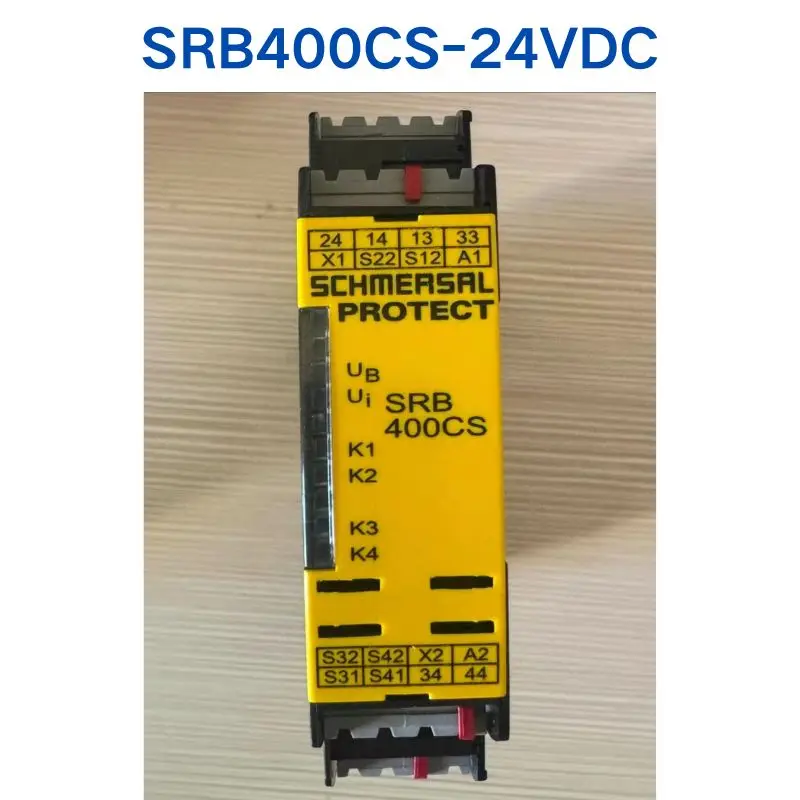 

Brand new without packaging SCHMERSAL relay SRB400CS-24VDC