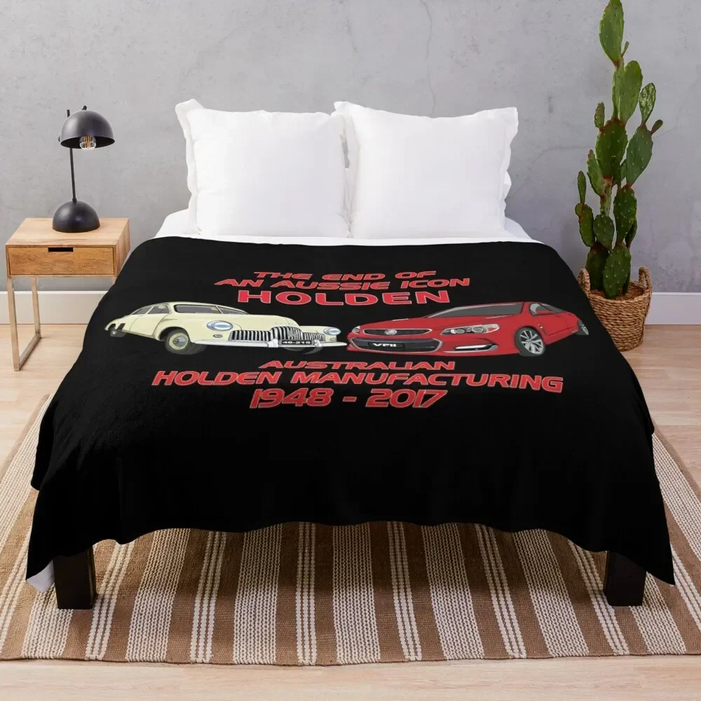 

The End Of Australian Car Manufacturing Throw Blanket Blankets For Baby Blankets Sofas Of Decoration Blankets