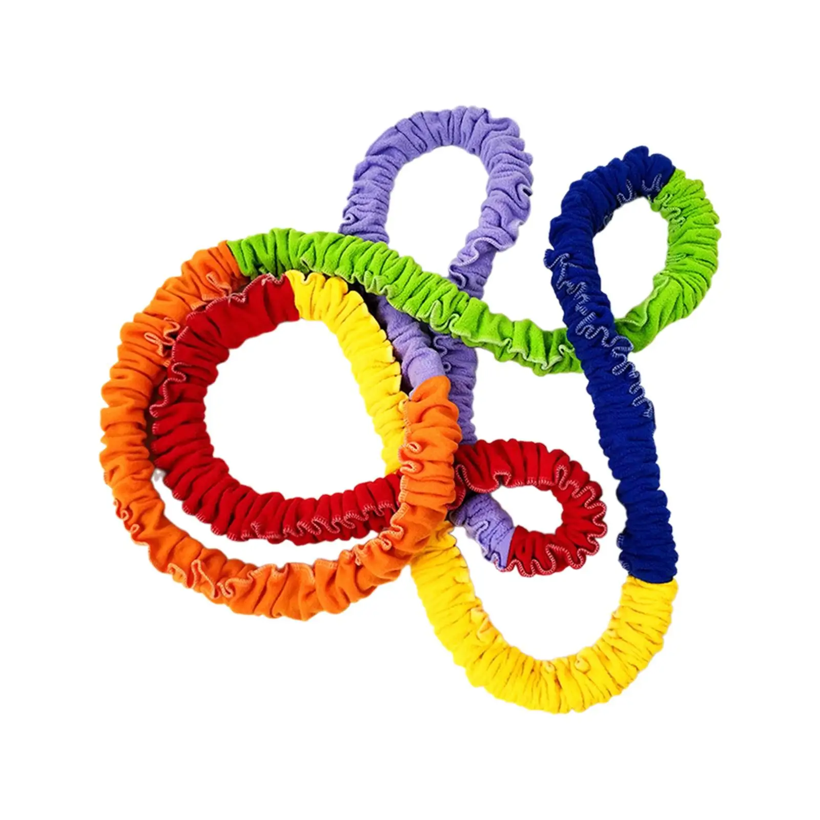 Cooperative Stretchy Band for Kindergarten Kids Sensory Integration Dynamic Movement Exercise Prop