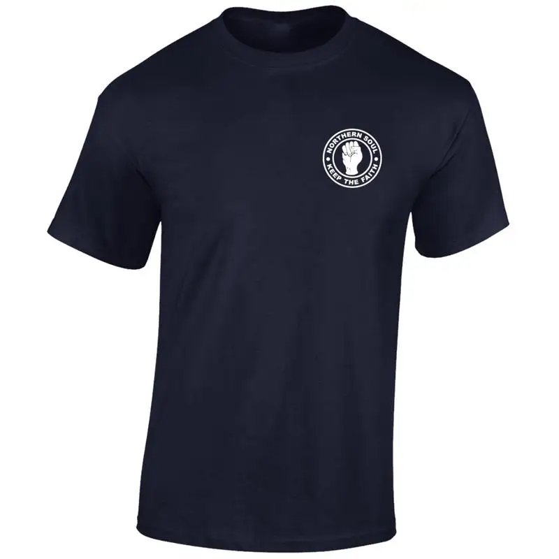 NORTHERN SOUL LB MENS T SHIRT COOL MOTOWN MUSIC DANCE FAITH SOUL MOD TOP