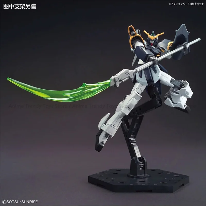 In Stock Original Genuine HGUC 1/144 XXXG-01D Gundam Deathscythe Bandai Anime Model Toys Action Figure Gifts Ornaments Boys