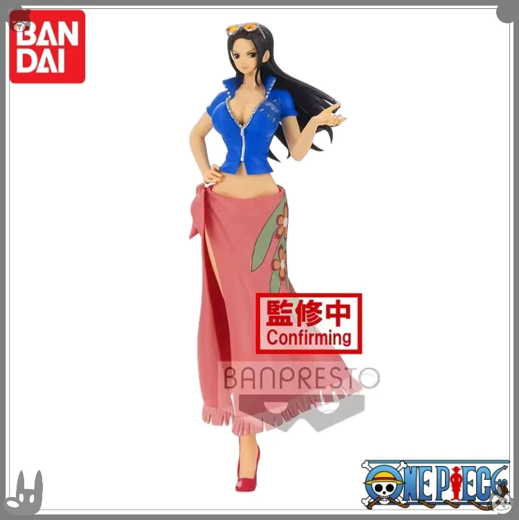 

In Stock Original Bandai Genuine One Piece Anime Nico Robin Figure Model Collection Toy Gift