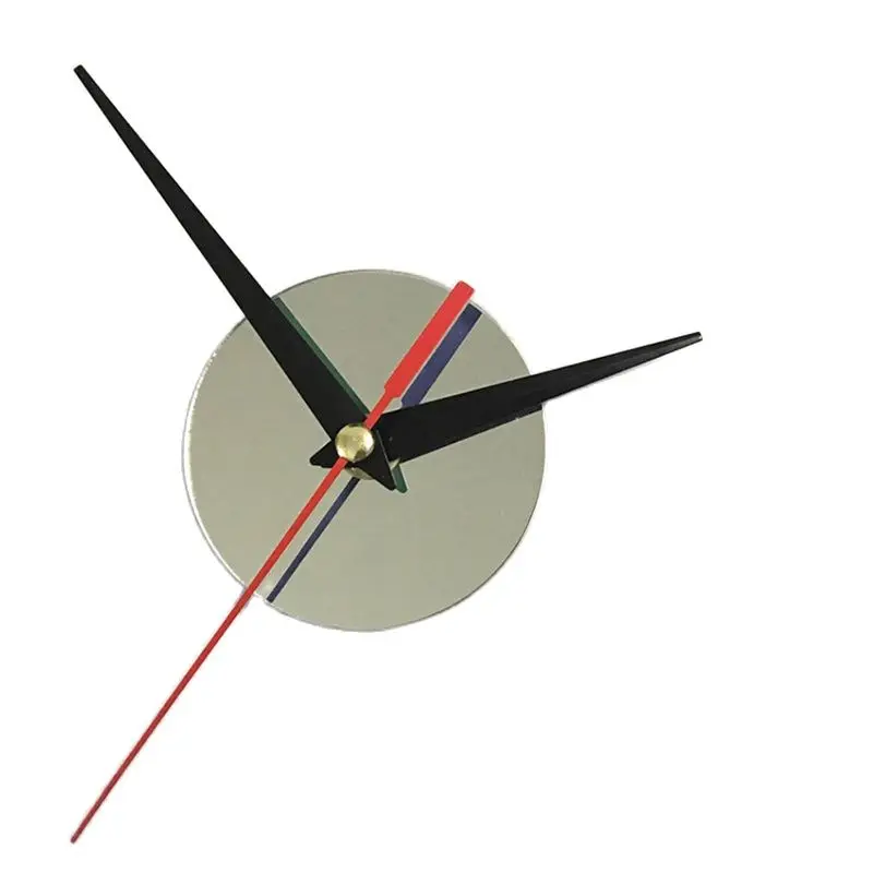 1Pcs DIY Silent Quartz Watch Round Wall Clock Movement Mechanism Parts Repair Replacement Need Tools Home Decor