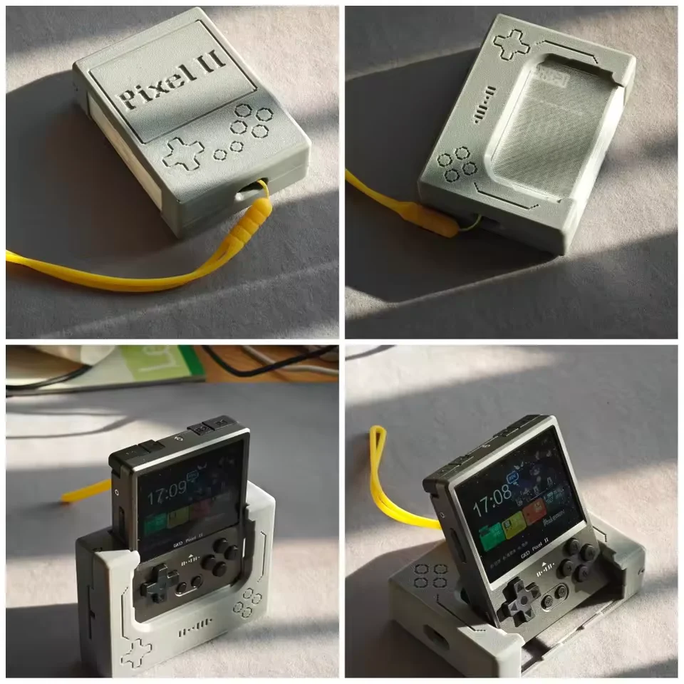 GKD Pixel 2 콘솔용 3in1 자기 보관함 보호 케이스