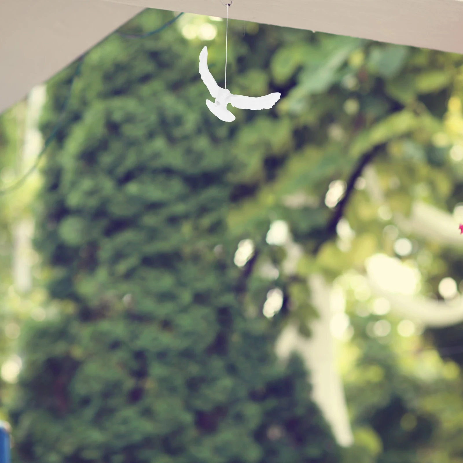 

STOBAZA 12pcs Peace Hanging Decor Artificial Bird Ornaments for Wedding Christmas Tree Party Decoration