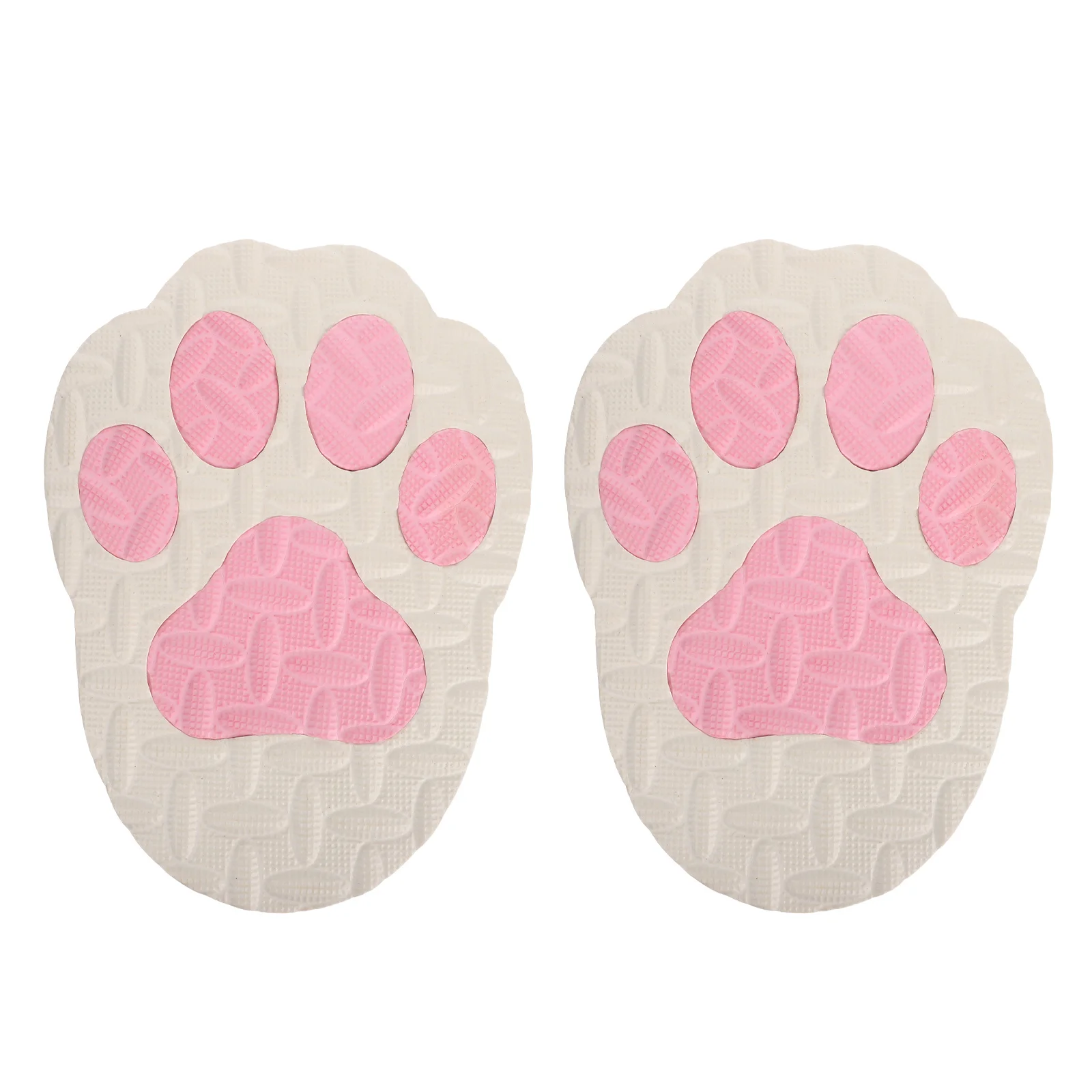 

1Pair Fursuit Paw Soles Waterproof Non-Slip Animal Costume Shoe Soles DIY Fursuit Shoe Pads Furry Footwear Accessories