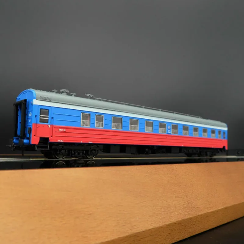 Ho im Maßstab 1:87 heris szd Speisewagen/Schläfer sowjetische Eisenbahn Modell Erwachsenen sammlung statische Anzeige Jungen Spielzeug