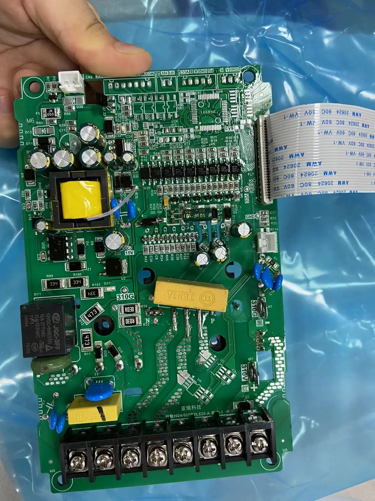 Imagem -02 - Control Board para 2.2kw 220v Vfl