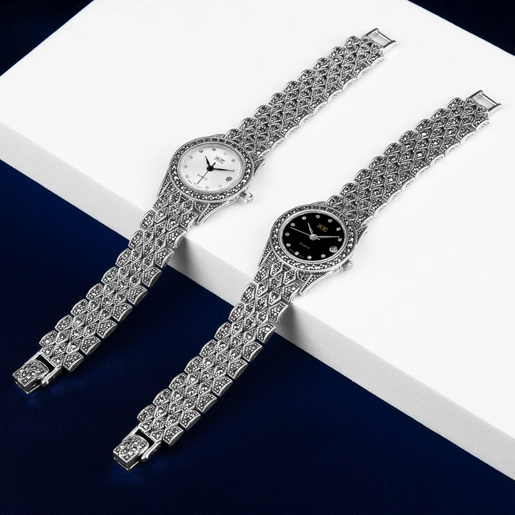 Massives 925 Sterling Silber T – Luxury Watch Thailand Bewertung und Preis