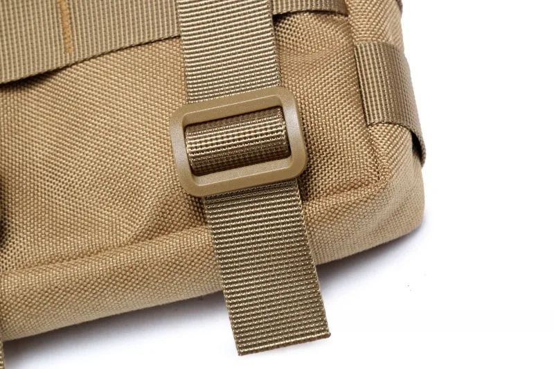 1 Stück Molle Utility EDC Hüfttasche Taktische Tasche Medizinische Erste-Hilfe-Tasche Gürteltasche Outdoor-Sport-Jagdtasche – Detail 10