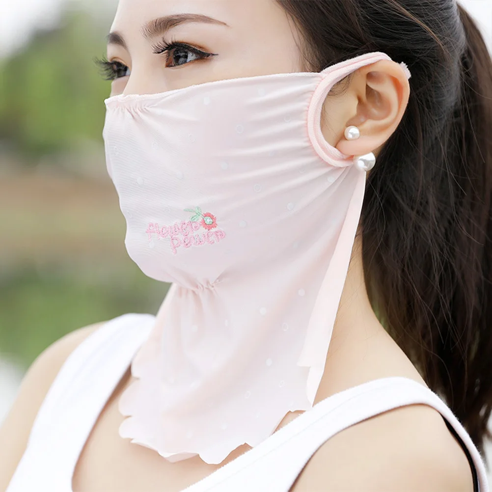 

3Pcs Breathable Riding Neck Protective Cover Sunscreen Face Mask Windproof Scarf for Outdoor Sports Running Cycling