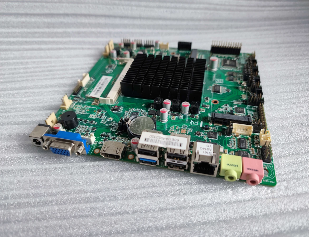 

SV1a-19014P J1900 quad core 17X17 COM HDMI industrial control ITX cash register LVDS main board