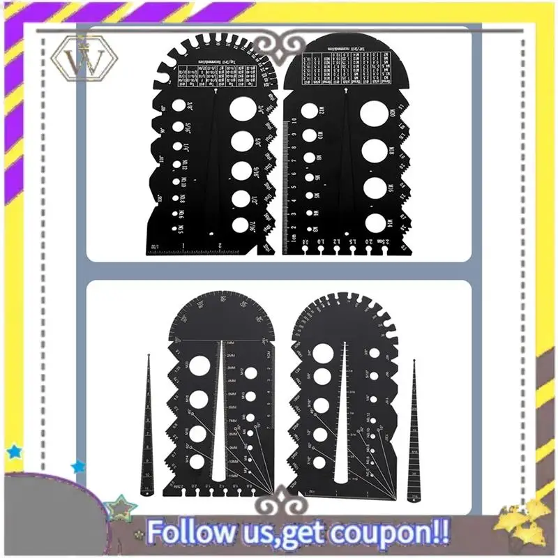 

Набор мультиманометров ABXV с метрической и императорской металлической резьбой, для автомобильных работ, машин и проектов «сделай сам»