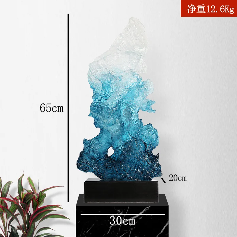 Rockery modern fortune new Chinese creative modern simple ornament