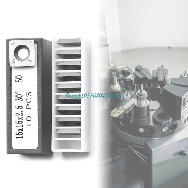 

R53F Cutter for Woodworking Cutter Heads Woodturing Lathe 10PCS