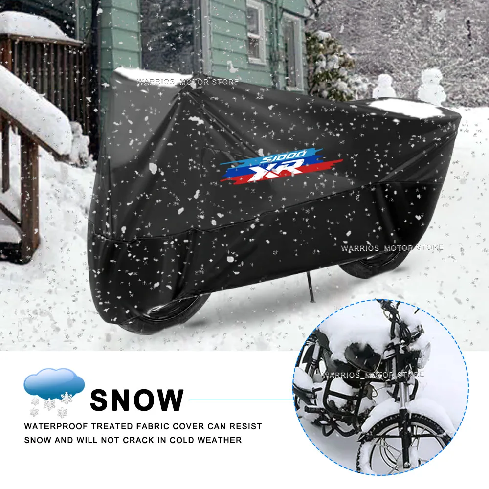 Motorcycle Cover UV Protection Dustproof Snowproof Outdoor Motorcycle Waterproof Cover For BMW S1000XR s 1000 xr