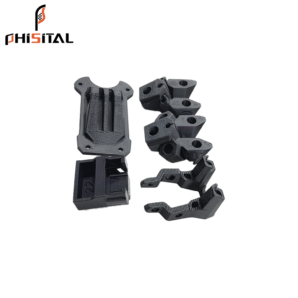 3D printed Parts GPS/Antenna/Camera holder mount Arm Protective pad TPU 95A for Mark4 V2 RC Quadcopter FPV Drone