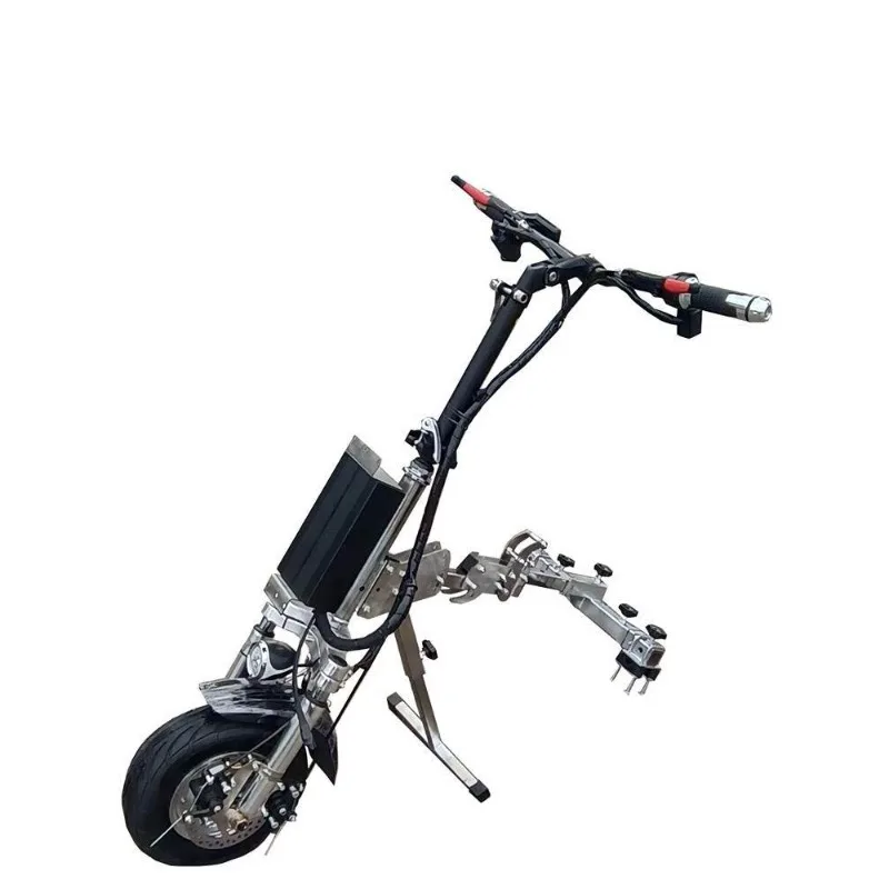 Disabled Car Electric Tractor Disabled Wheelchair Modified Front Drive Wheelchair Traction High Power Front Fast Folding