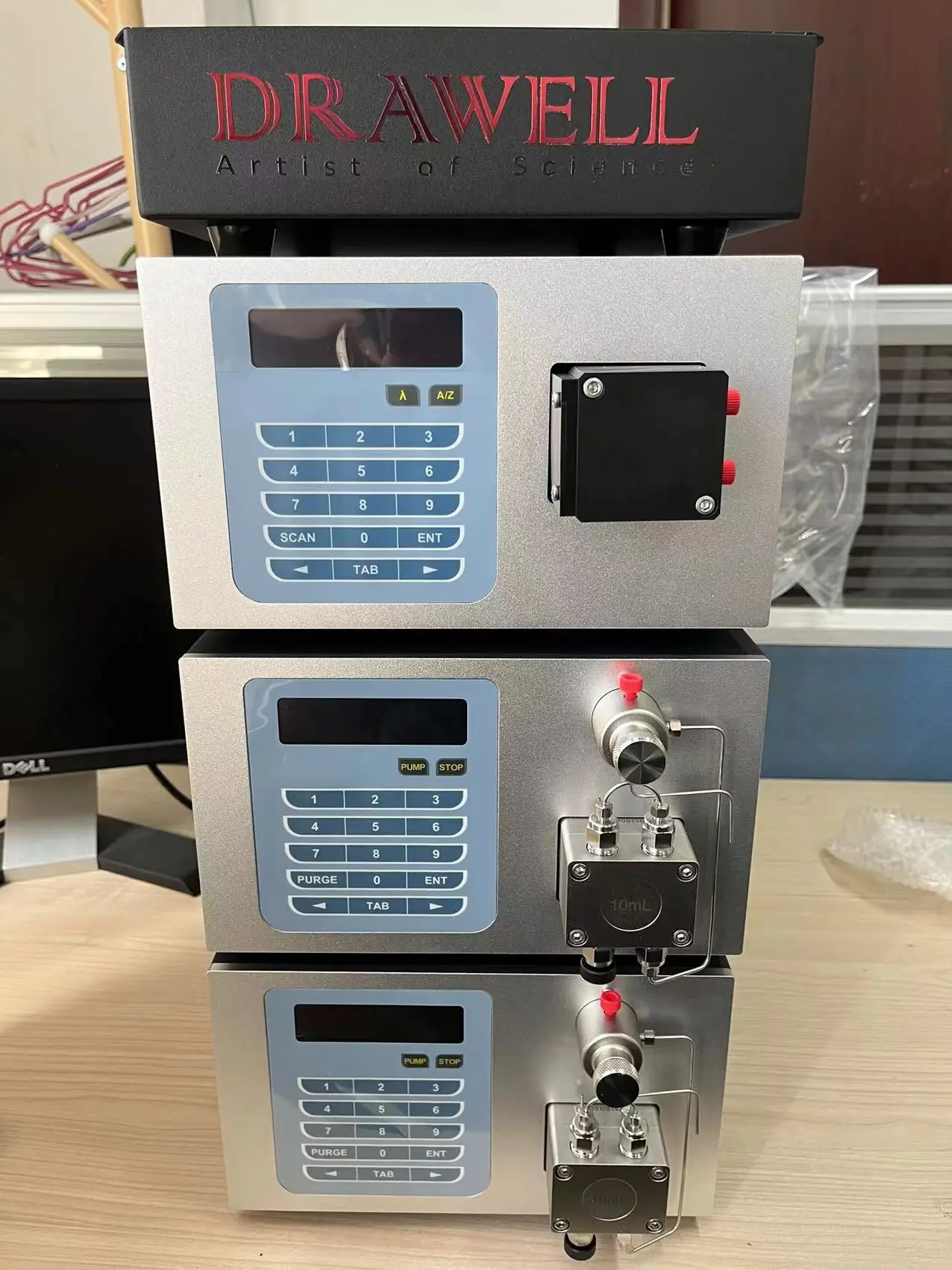 High Performance Liquid Chromatography HPLC Chromatography Machine