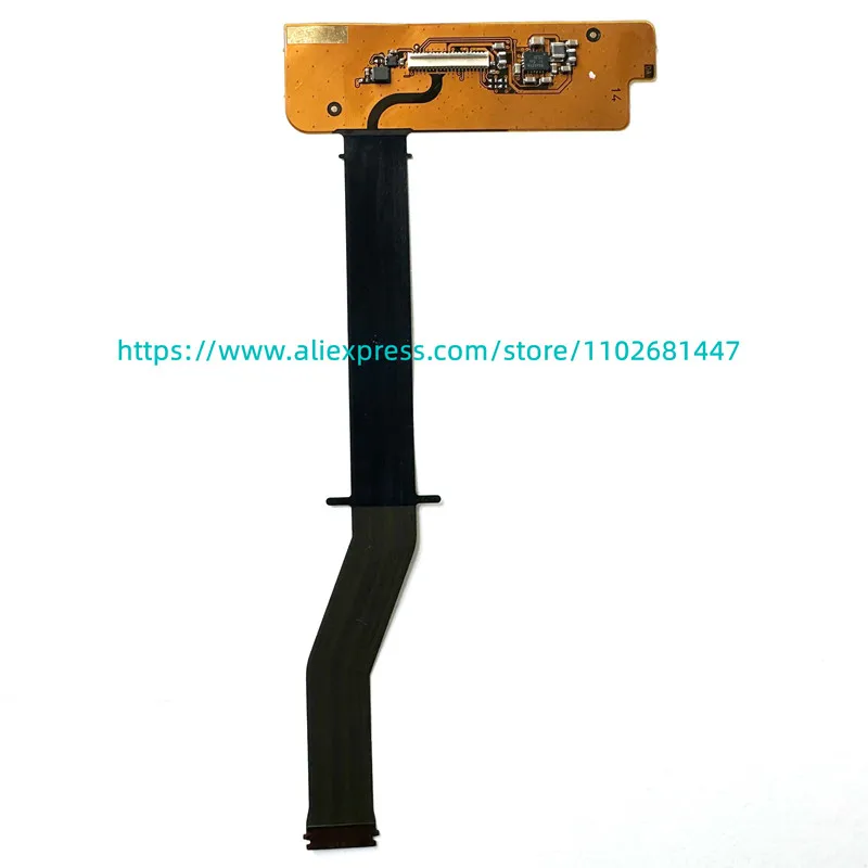 

NEW Camera Repair Parts For Nikon D850 LCD Screen Display Shaft Rotating Hinge Connection Flex Cable FPC