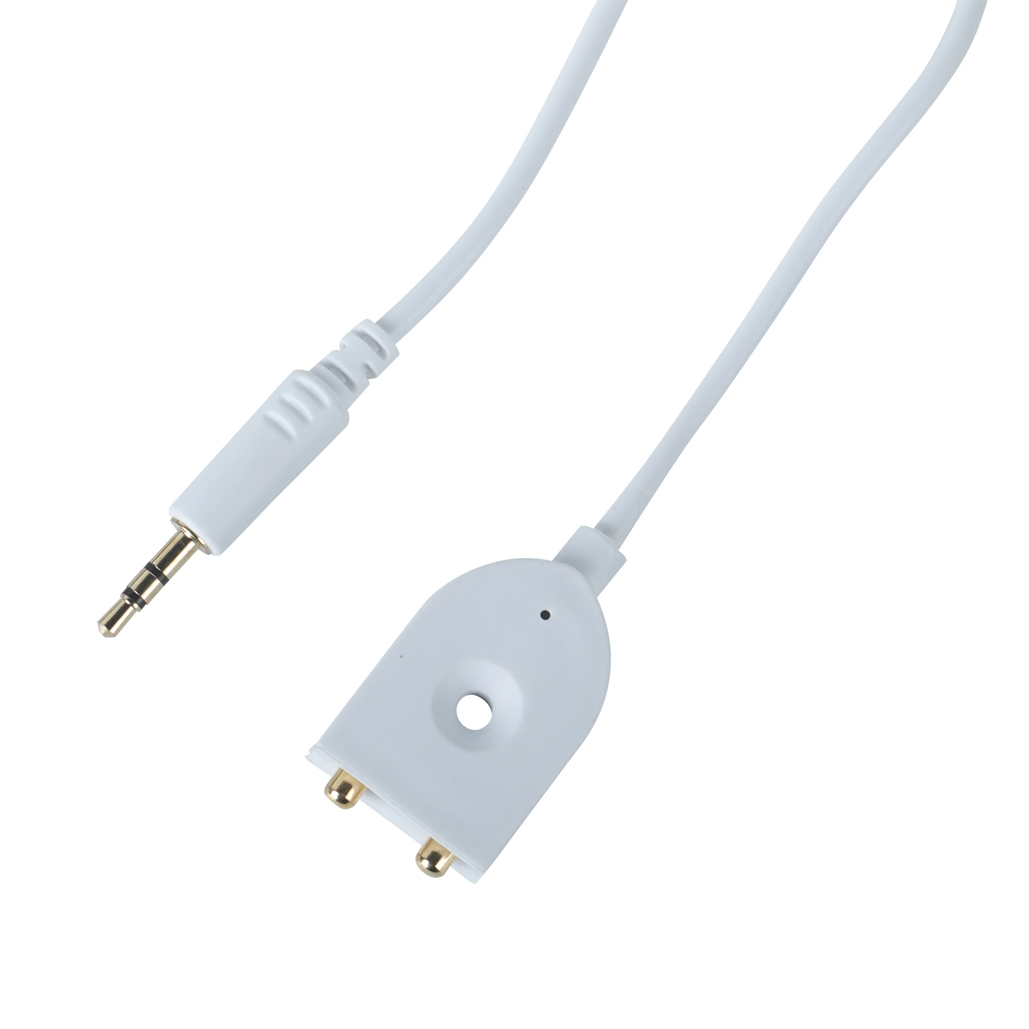 Imagem -04 - Sensor de Água Longo com Fio com Sondas de Ouro Pin para Detecção Smart Home Vazamento de Cozinha 2.5 mm Jack m de Comprimento Pcs por Lote