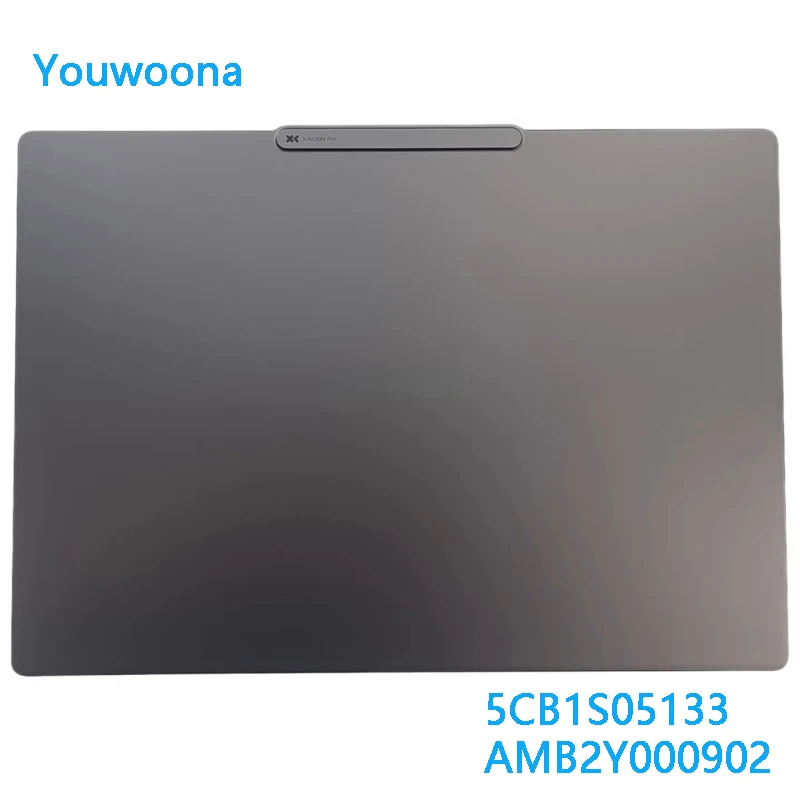 

НОВЫЙ ОРИГИНАЛЬНЫЙ сменный чехол для ноутбука с ЖК-дисплеем для Lenovo IdeaPad Pro 5 14IAH10 14AKP10, серый, 5CB1S05133 AMB2Y000902